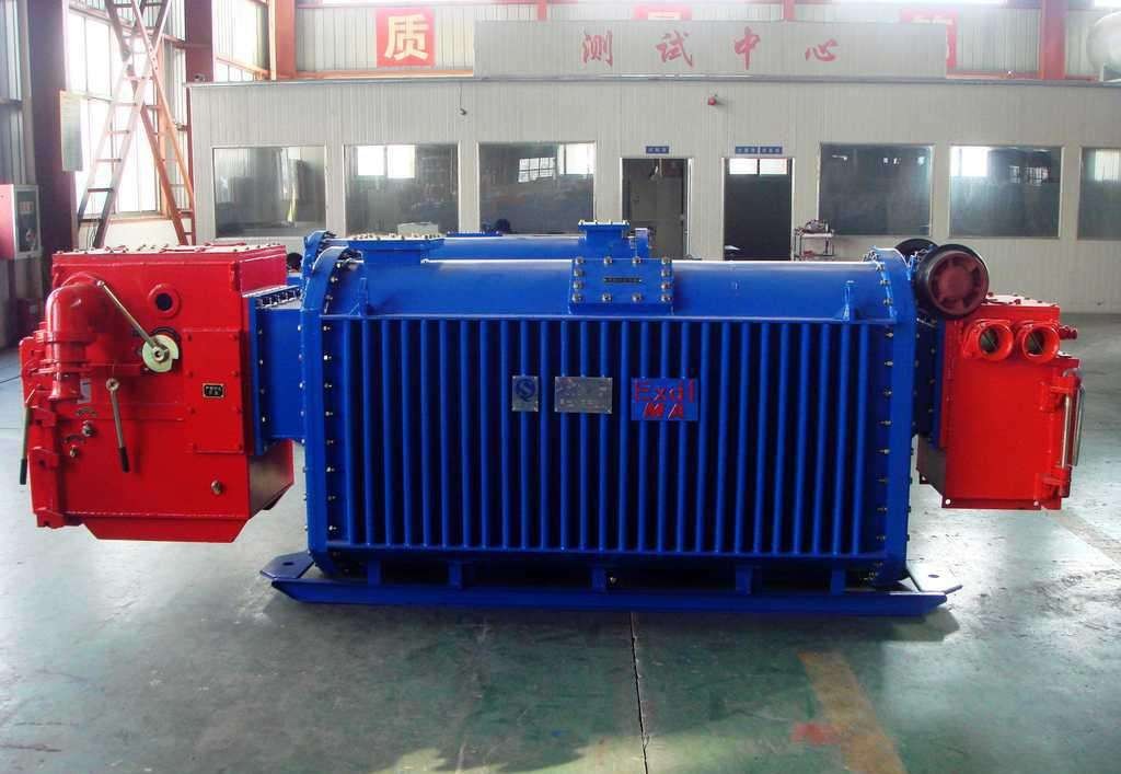 苍溪10kv矿用隔爆型可移动变压器